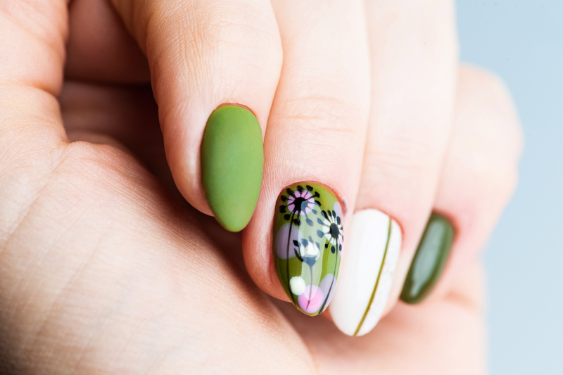 Beauty Nails and Spa logo